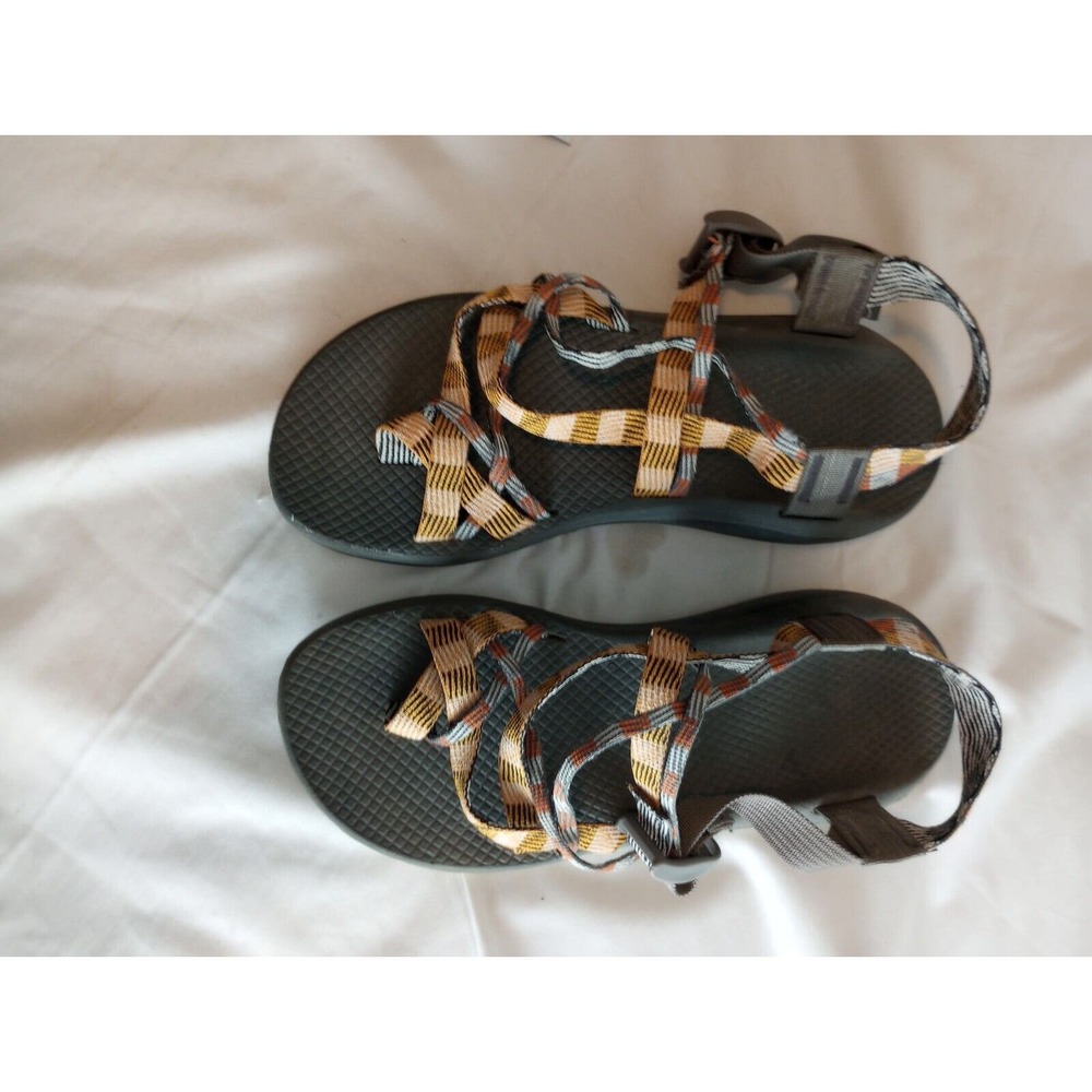 Chaco Z Cloud Remix X2 Sandals Women’s 9 Orange Outdoor Hiking Fishing Support - Picture 5 of 9
